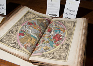 A rare book up for adoption