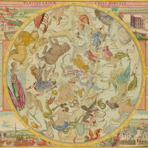 Historical illustration of the constellations