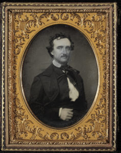 Portrait of Edgar Allen Poe