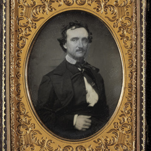 Portrait of Edgar Allen Poe