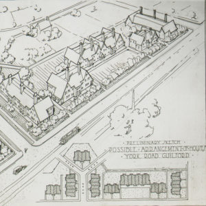 Illustration of a neighborhood plan