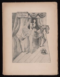 Book cover, The Birth of Surrealism