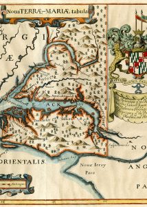 historic map excerpt