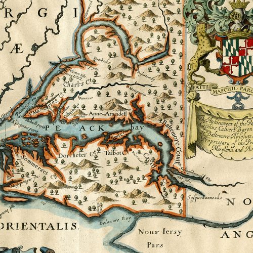 historic map excerpt