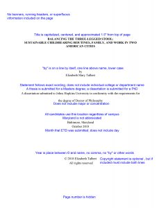 annotated title page