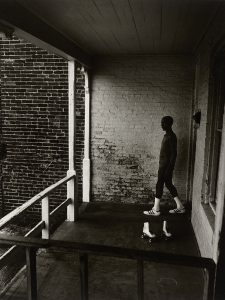 Roller Skates; South Monroe Street, 1984