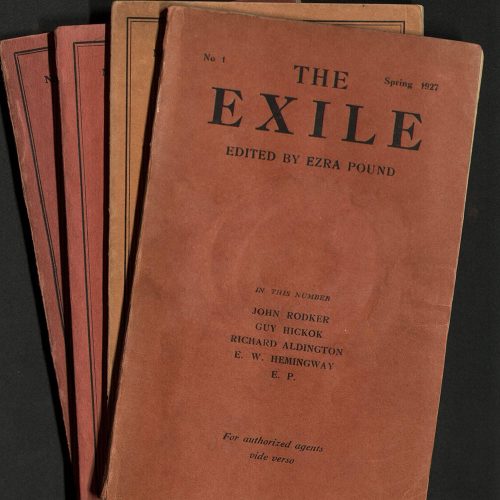 ezra pound the exile