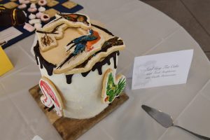 edible book cake