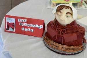 edible book cake