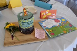 edible book cake