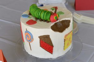 edible book cake