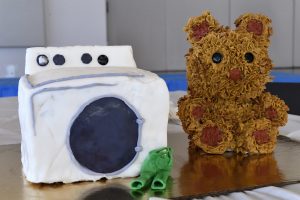 edible book cake