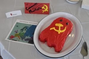 edible book cake