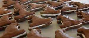 cookies in the shape of hats