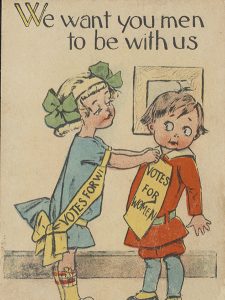 suffrage postcard