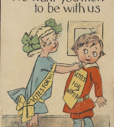 suffrage postcard