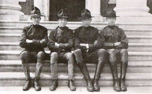 historic photograph of soliders