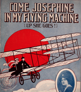 sheet music cover illustration