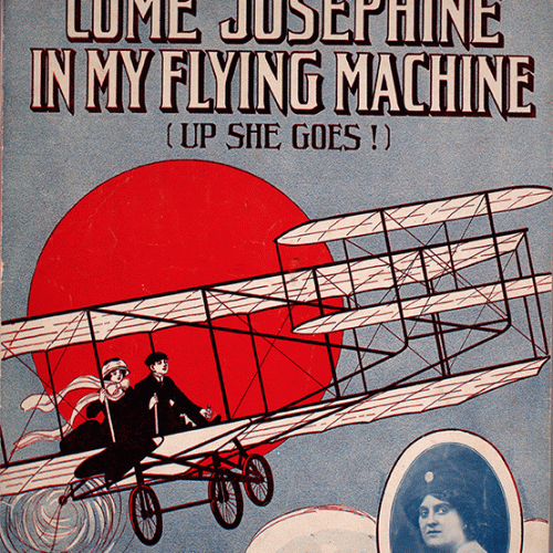 sheet music cover illustration