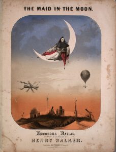 sheet music cover maid in the moon