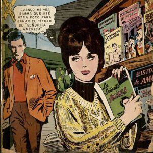 comic book cover of Susy Presenta: Secretos del Corazon