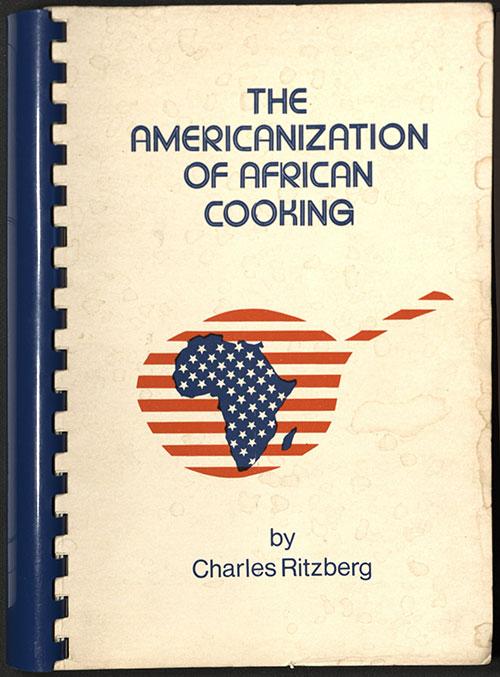 Book cover for The Americanization of African Cooking 1968