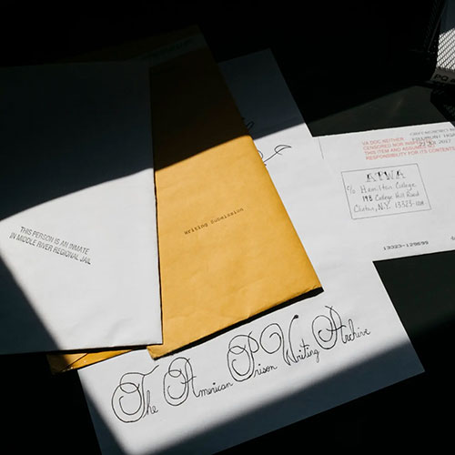 materials from the American Prison Writing Archive