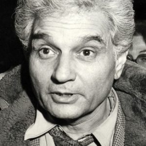 Photo of Jacques Derrida
