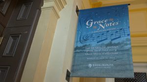 photo of exhibition poster