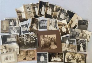 assorted vintage photographs