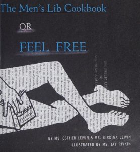 book cover showing drawing of pair of bare legs