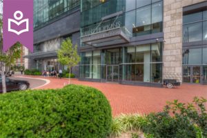 Carey Business School has a study space