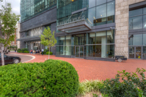 exterior of the Carey Business School