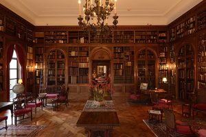 interior of the Garrett Library