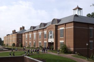 exterior of Hodson Hall
