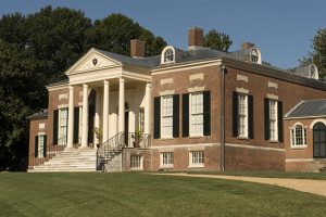 exterior view of homewood museum
