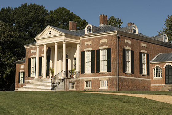 exterior view of homewood museum