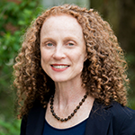 headshot of a woman