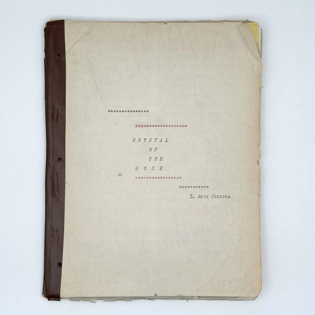 A collection of poems