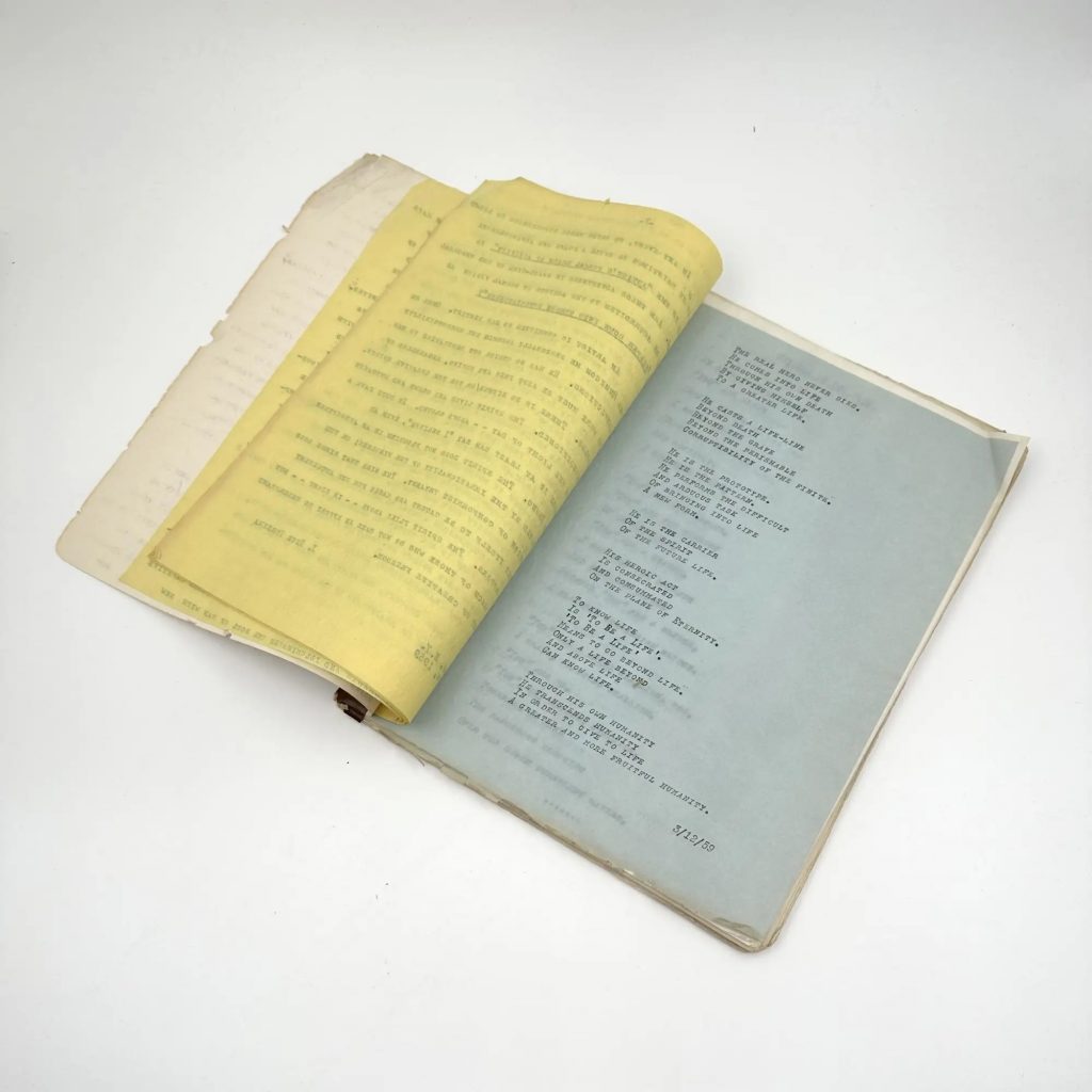 A collection of poems