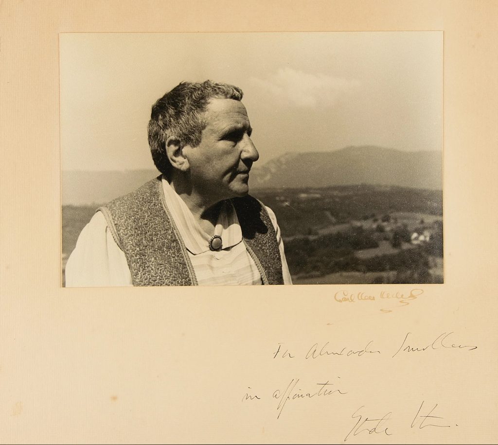 A picture of Gertrude Stein