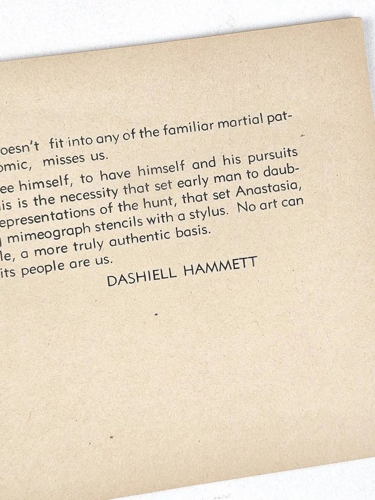 A page from a book of cartoons