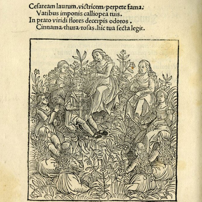 illustrated page from 16th-century pamphlet